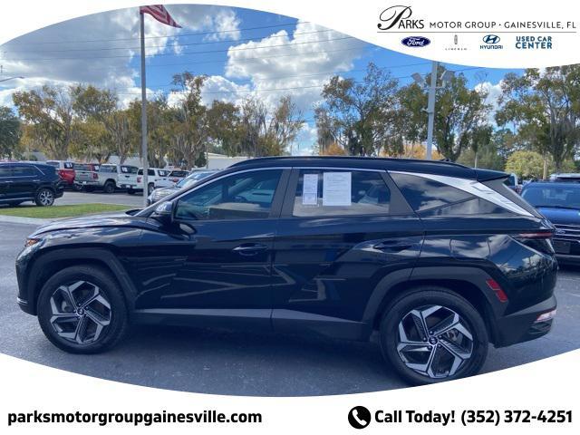 used 2023 Hyundai TUCSON Hybrid car, priced at $21,731