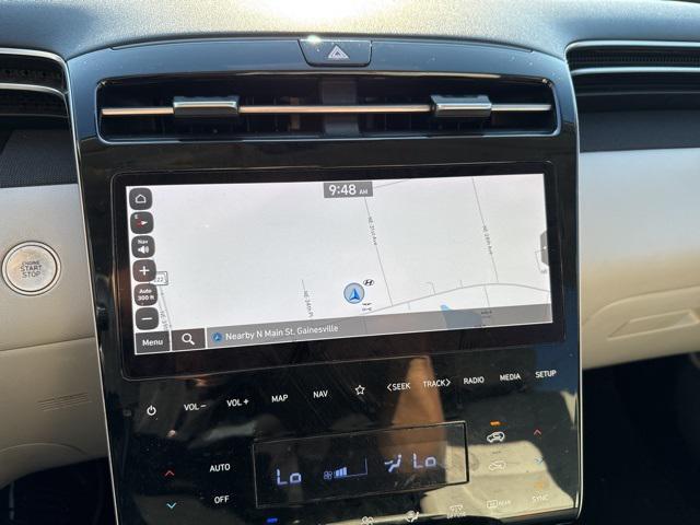 used 2023 Hyundai TUCSON Hybrid car, priced at $23,885