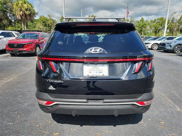 used 2022 Hyundai Tucson car, priced at $17,897