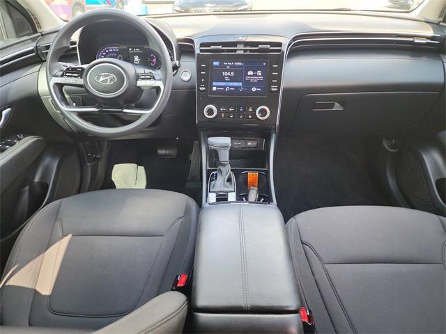 used 2022 Hyundai Tucson car, priced at $17,897