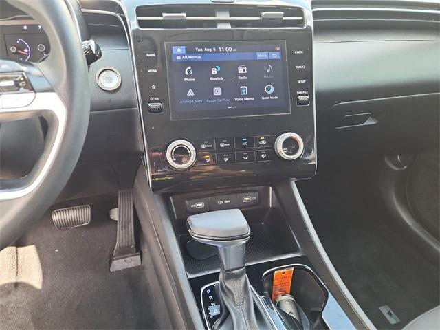 used 2022 Hyundai Tucson car, priced at $17,897
