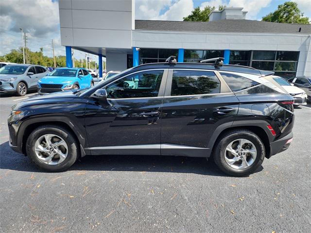 used 2022 Hyundai Tucson car, priced at $17,897
