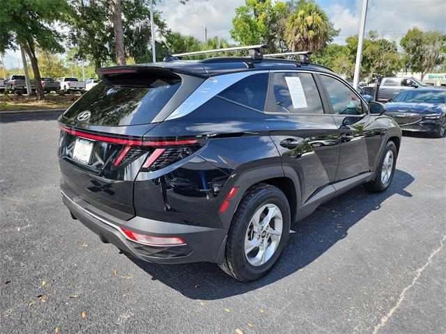 used 2022 Hyundai Tucson car, priced at $17,897