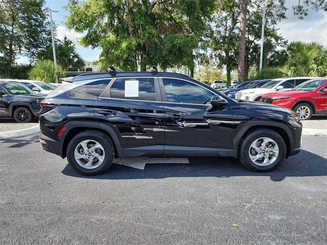 used 2022 Hyundai Tucson car, priced at $17,897