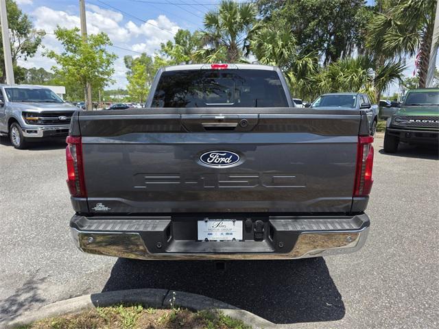 new 2024 Ford F-150 car, priced at $54,705