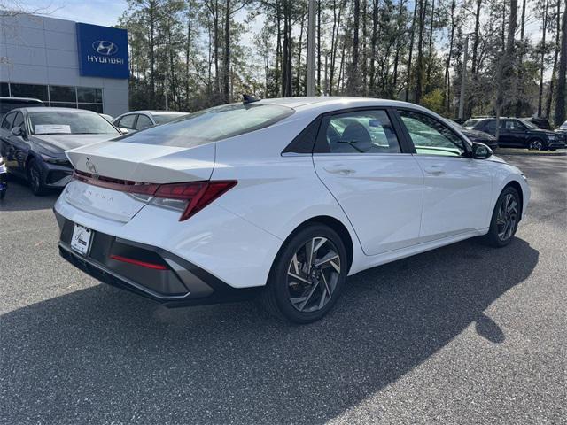 used 2024 Hyundai Elantra car, priced at $28,899