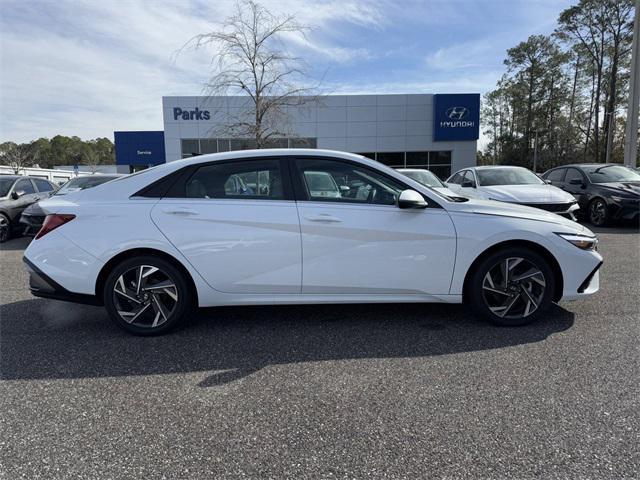 used 2024 Hyundai Elantra car, priced at $28,899