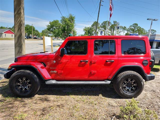 used 2020 Jeep Wrangler Unlimited car, priced at $27,970