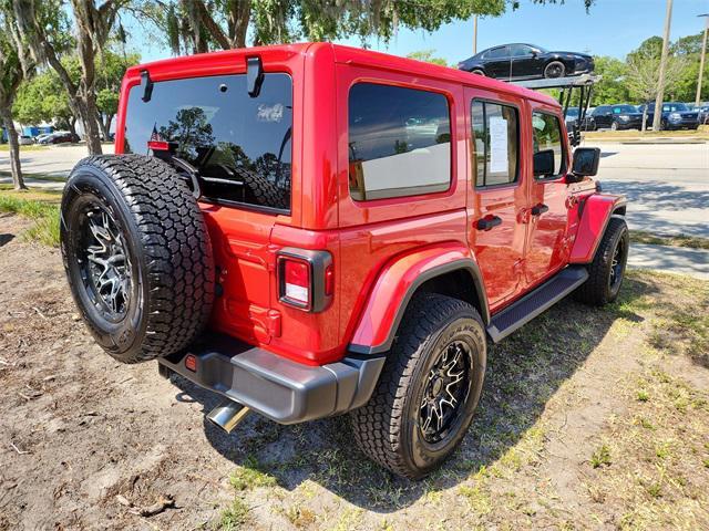 used 2020 Jeep Wrangler Unlimited car, priced at $27,970