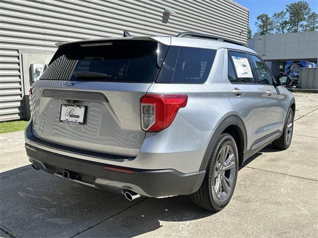 new 2024 Ford Explorer car, priced at $43,297