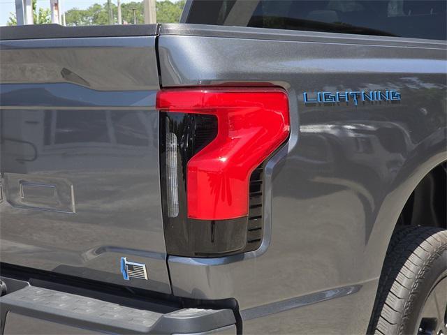 new 2025 Ford F-150 Lightning car, priced at $62,898