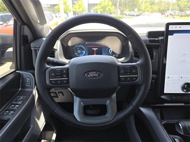new 2025 Ford F-150 Lightning car, priced at $62,898