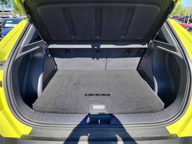 used 2024 Hyundai Kona car, priced at $23,699