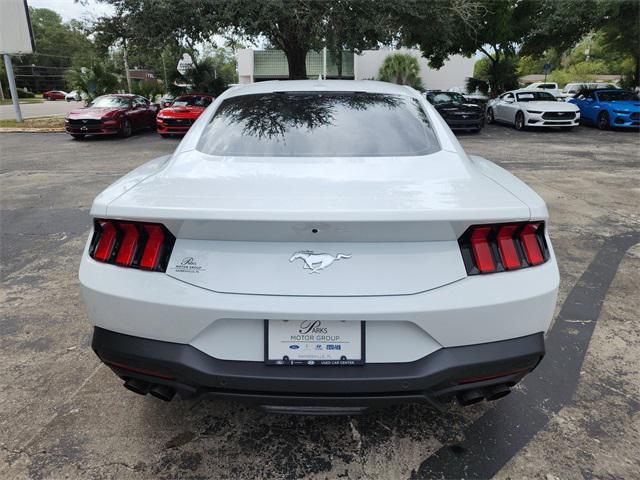 new 2025 Ford Mustang car, priced at $35,215