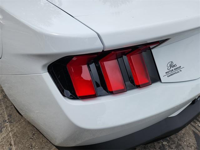 new 2025 Ford Mustang car, priced at $35,215