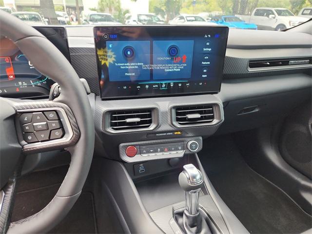 new 2025 Ford Mustang car, priced at $35,215