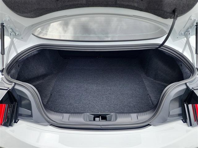 new 2025 Ford Mustang car, priced at $35,215