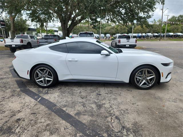 new 2025 Ford Mustang car, priced at $35,215