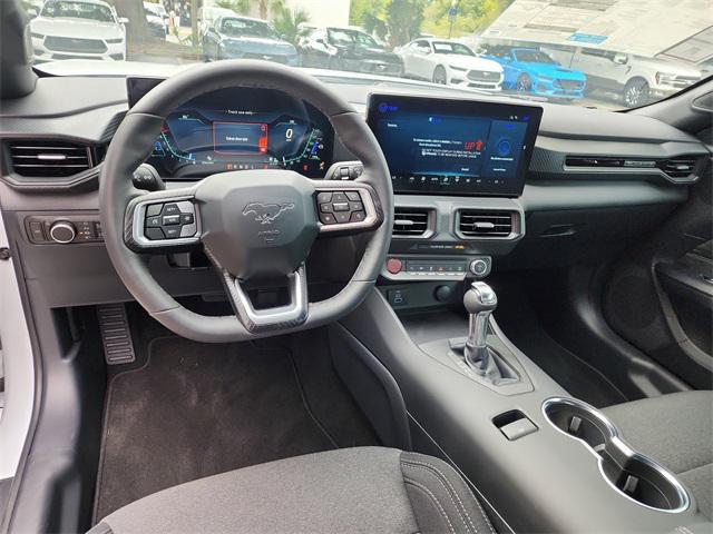new 2025 Ford Mustang car, priced at $35,215