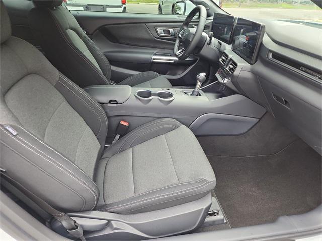 new 2025 Ford Mustang car, priced at $35,215
