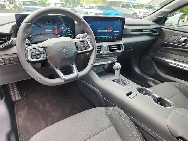 new 2025 Ford Mustang car, priced at $35,215