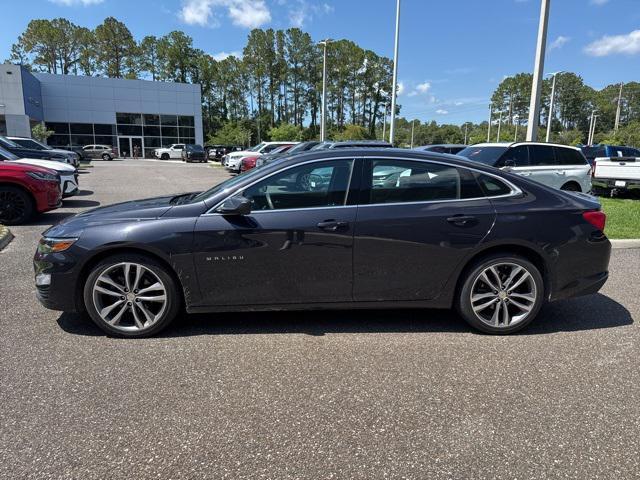 used 2023 Chevrolet Malibu car, priced at $18,844