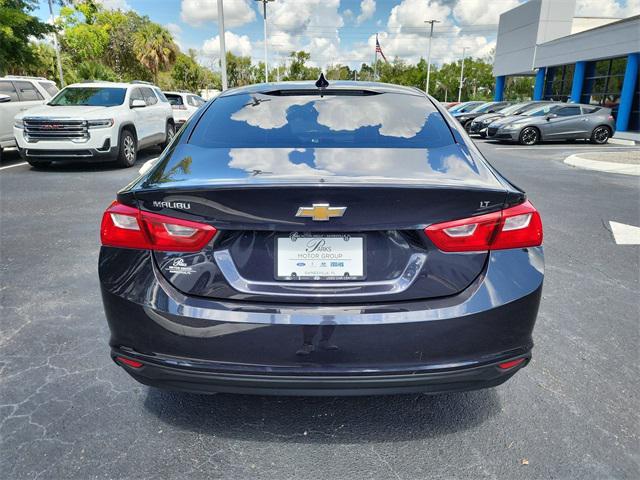 used 2023 Chevrolet Malibu car, priced at $18,325