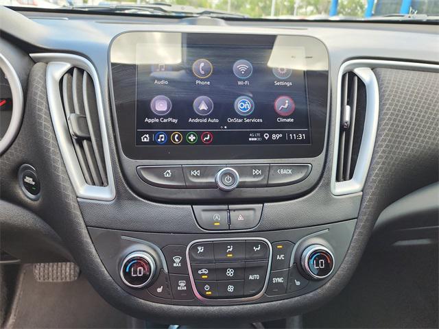 used 2023 Chevrolet Malibu car, priced at $18,325