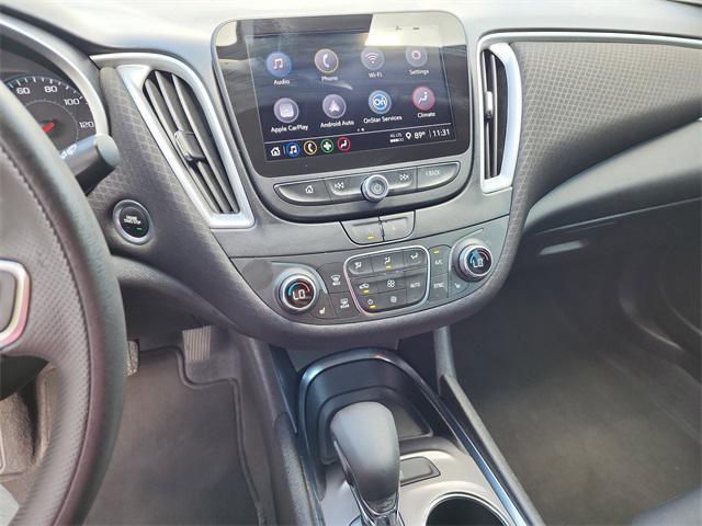used 2023 Chevrolet Malibu car, priced at $18,325