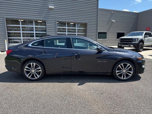 used 2023 Chevrolet Malibu car, priced at $18,844
