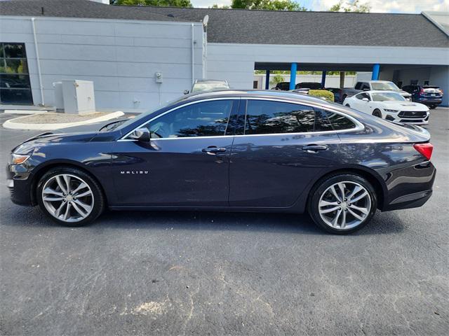 used 2023 Chevrolet Malibu car, priced at $18,325