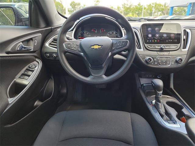 used 2023 Chevrolet Malibu car, priced at $18,325