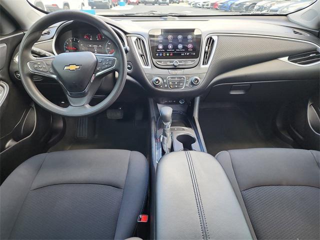used 2023 Chevrolet Malibu car, priced at $18,325