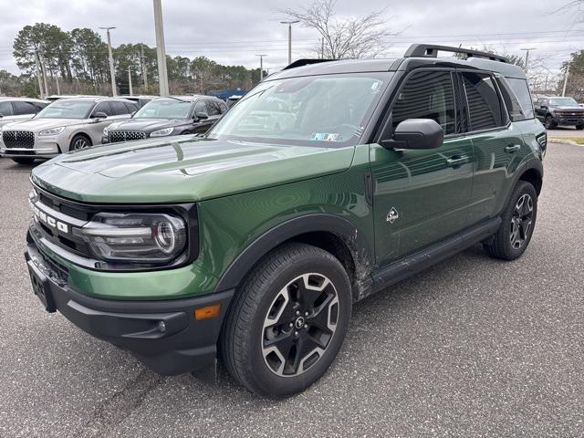 used 2023 Ford Bronco Sport car, priced at $28,995