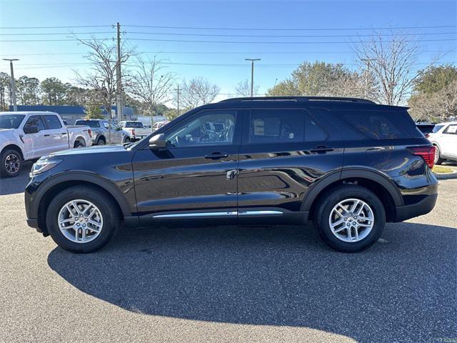 new 2025 Ford Explorer car, priced at $44,810