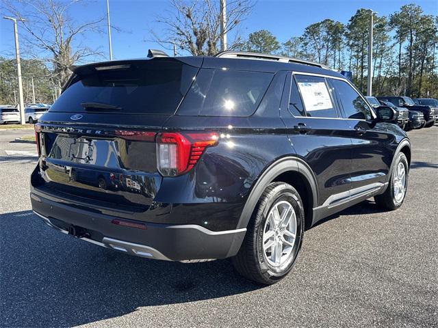 new 2025 Ford Explorer car, priced at $44,810