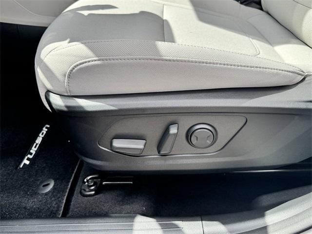 used 2025 Hyundai Tucson car, priced at $27,780