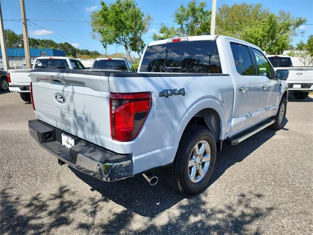 new 2025 Ford F-150 car, priced at $55,959