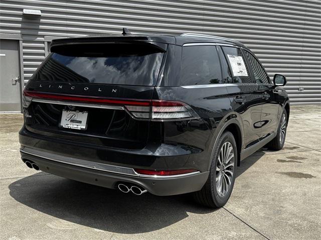 new 2024 Lincoln Aviator car, priced at $65,550