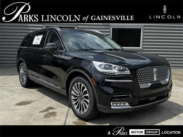 new 2024 Lincoln Aviator car, priced at $65,550