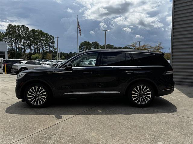 new 2024 Lincoln Aviator car, priced at $65,550