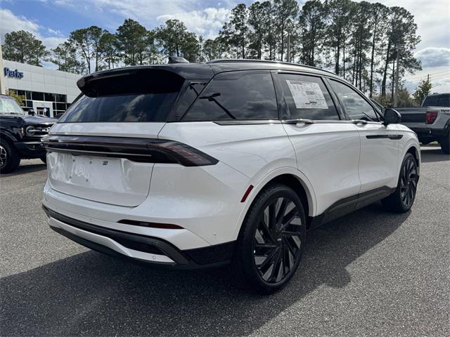 new 2024 Lincoln Nautilus car, priced at $60,195