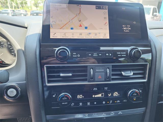 used 2022 Nissan Armada car, priced at $27,811