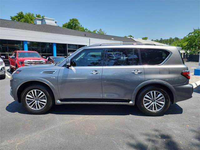 used 2022 Nissan Armada car, priced at $27,811
