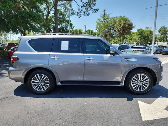 used 2022 Nissan Armada car, priced at $27,811