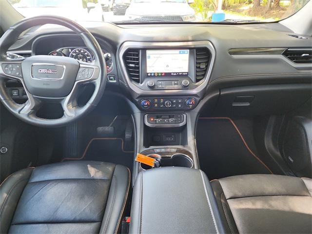 used 2022 GMC Acadia car, priced at $33,519
