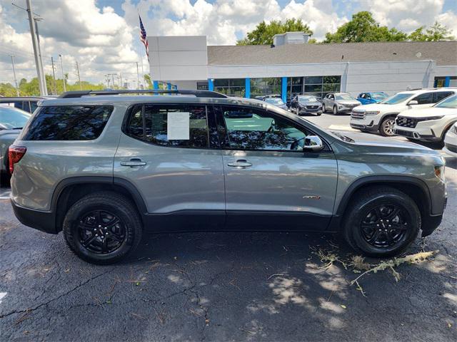 used 2022 GMC Acadia car, priced at $33,519
