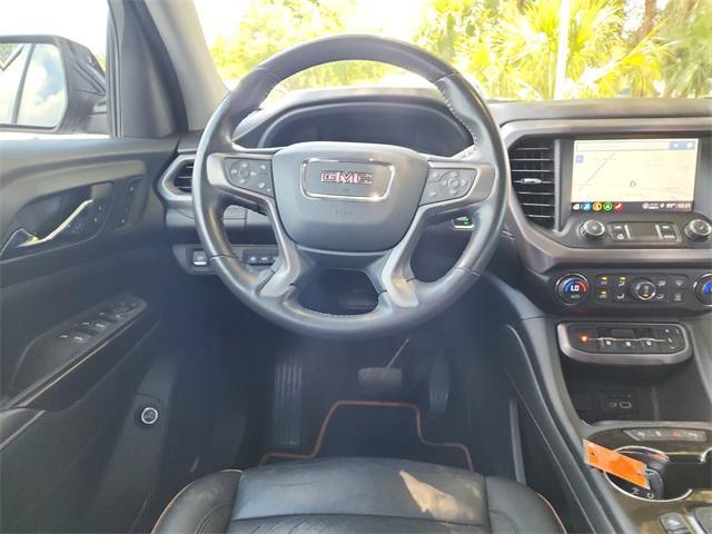 used 2022 GMC Acadia car, priced at $33,519