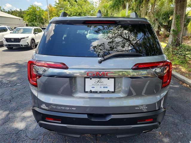 used 2022 GMC Acadia car, priced at $33,519