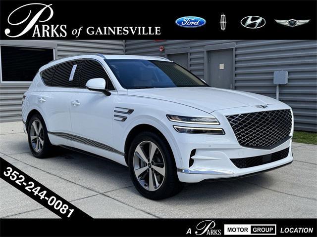 used 2021 Genesis GV80 car, priced at $37,599